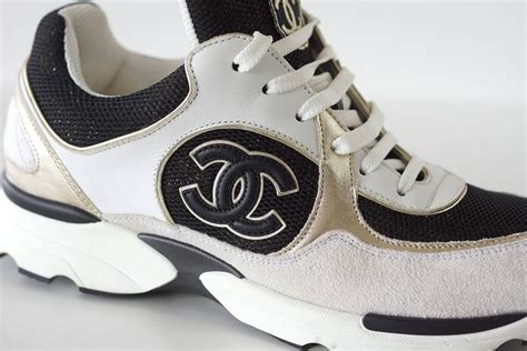 chanel tennis homme|chanel trainers for women.